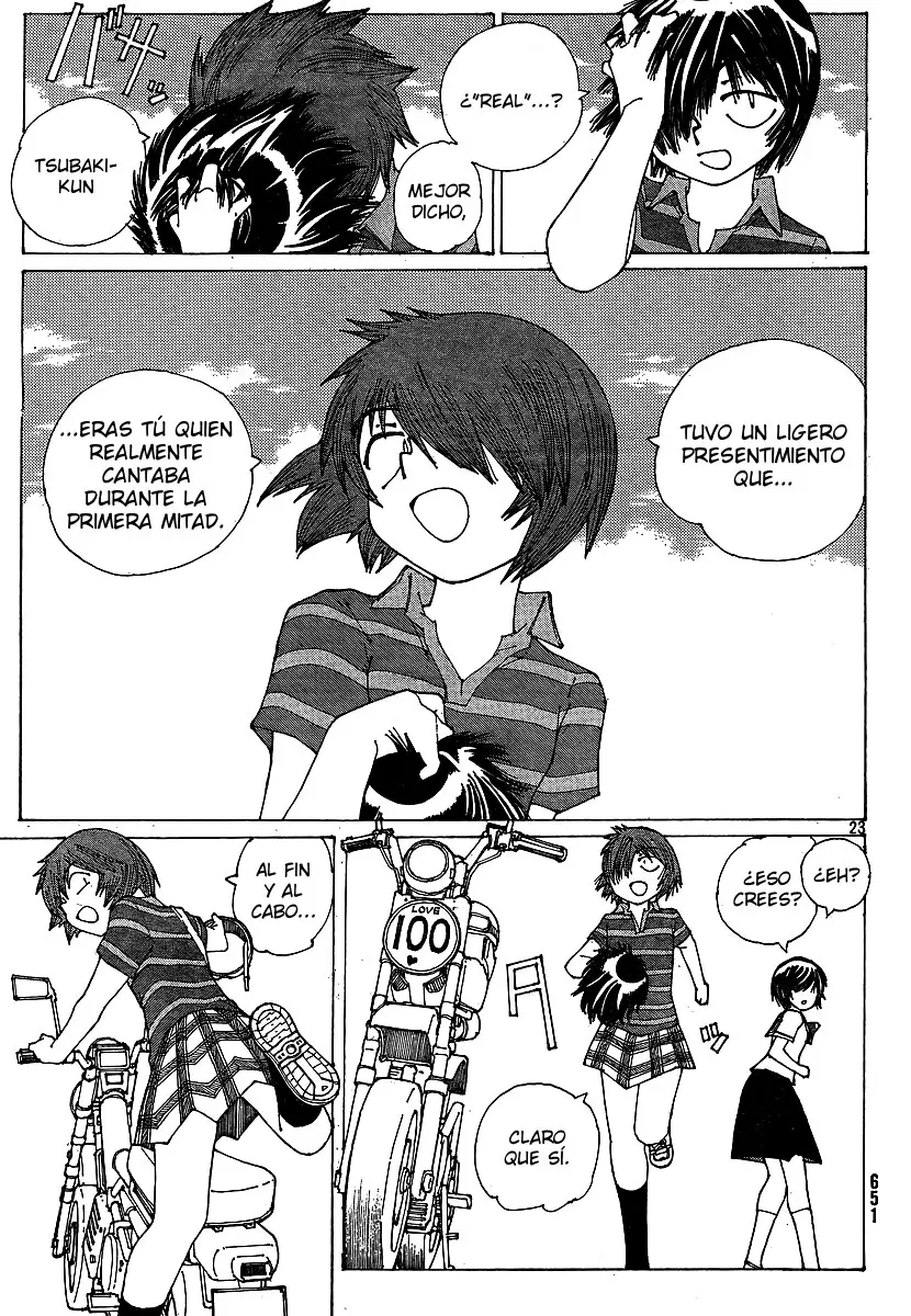 Nazo no Kanojo X - Capítulo 48 - Página 25 - LectorTMOo