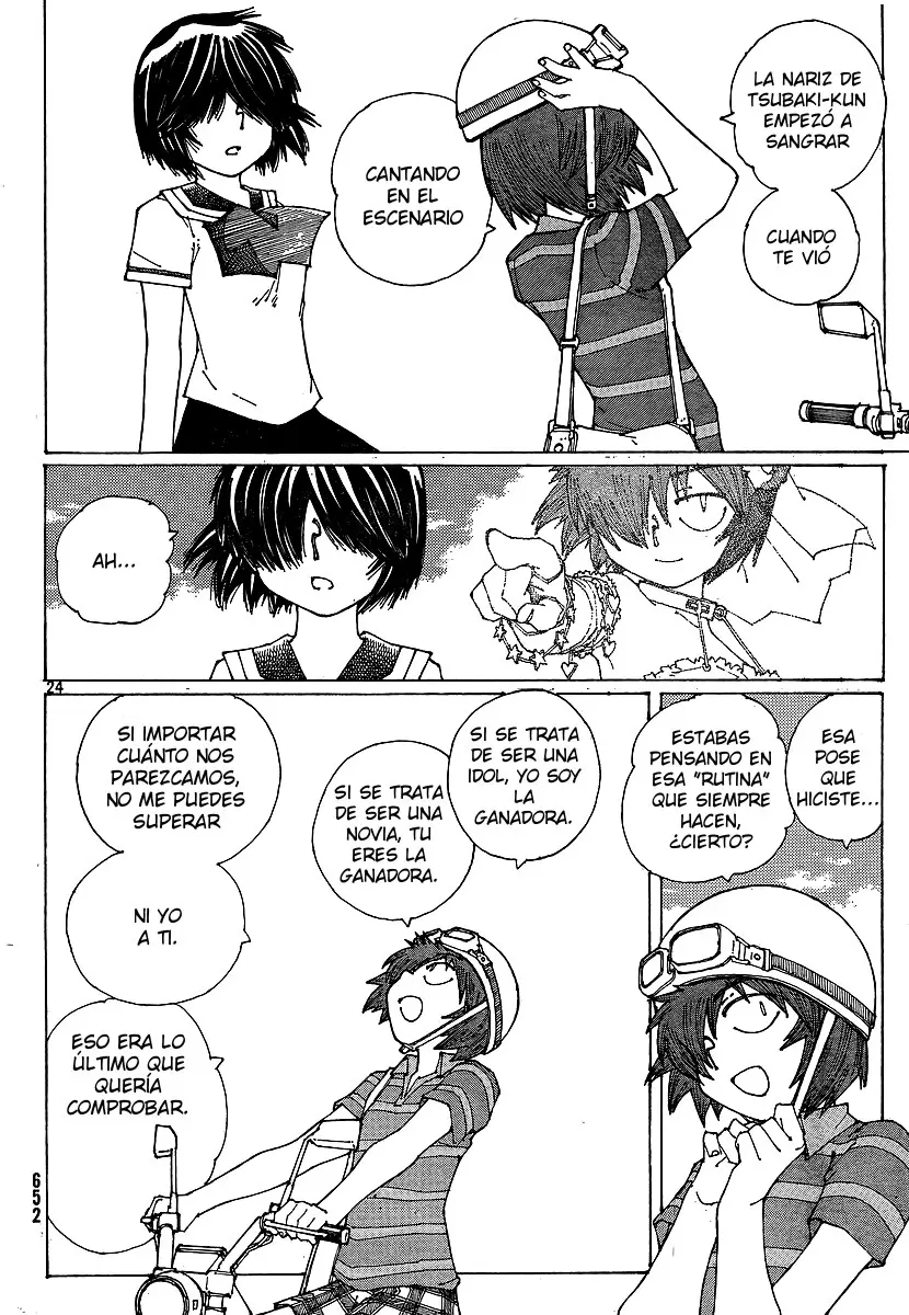 Nazo no Kanojo X - Capítulo 48 - Página 26 - LectorTMOo