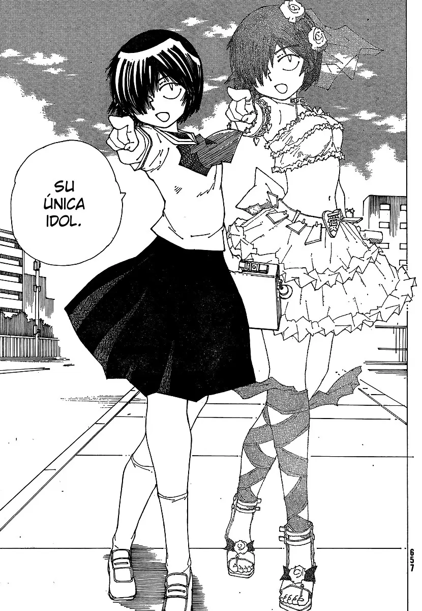 Nazo no Kanojo X - Capítulo 48 - Página 31 - LectorTMOo