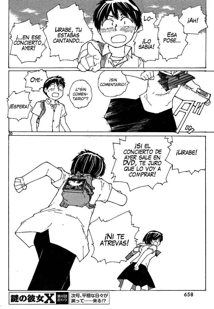 Nazo no Kanojo X - Capítulo 48 - Página 32 - LectorTMOo