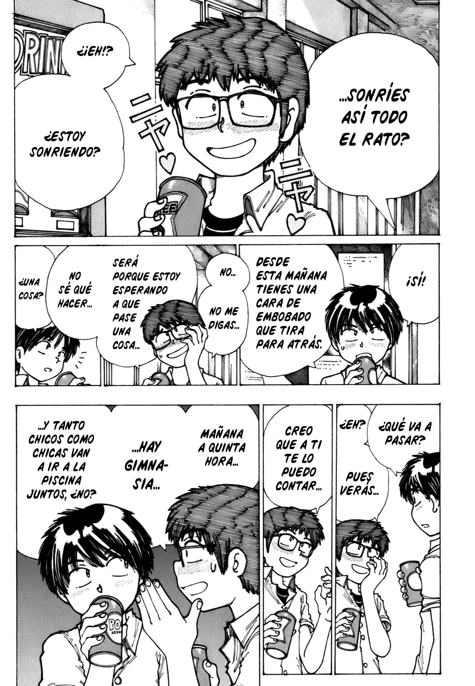 Nazo no Kanojo X - Capítulo 5 - Página 8 - LectorTMOo