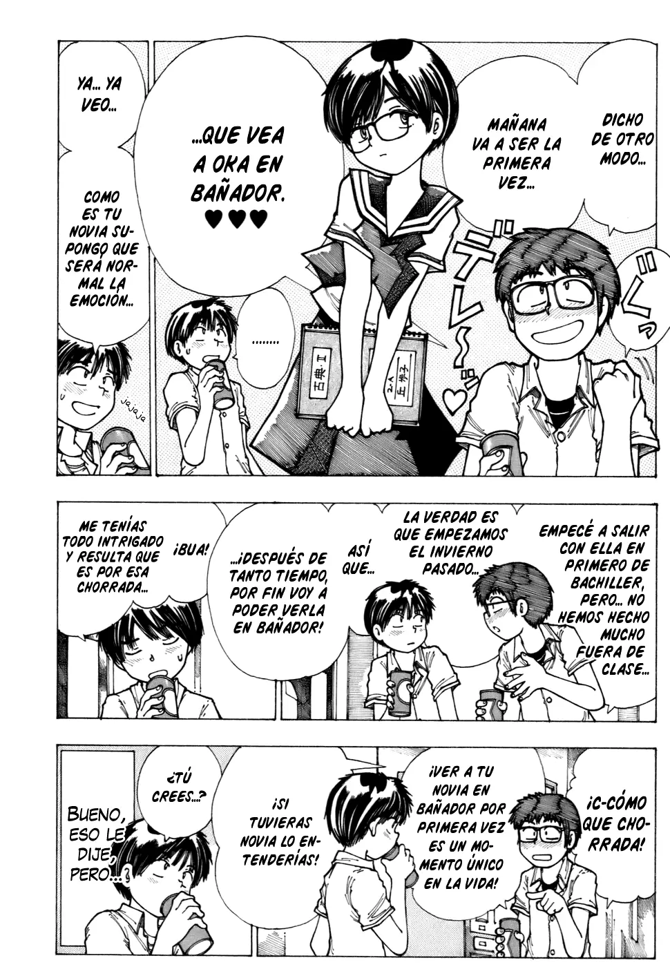 Nazo no Kanojo X - Capítulo 5 - Página 9 - LectorTMOo