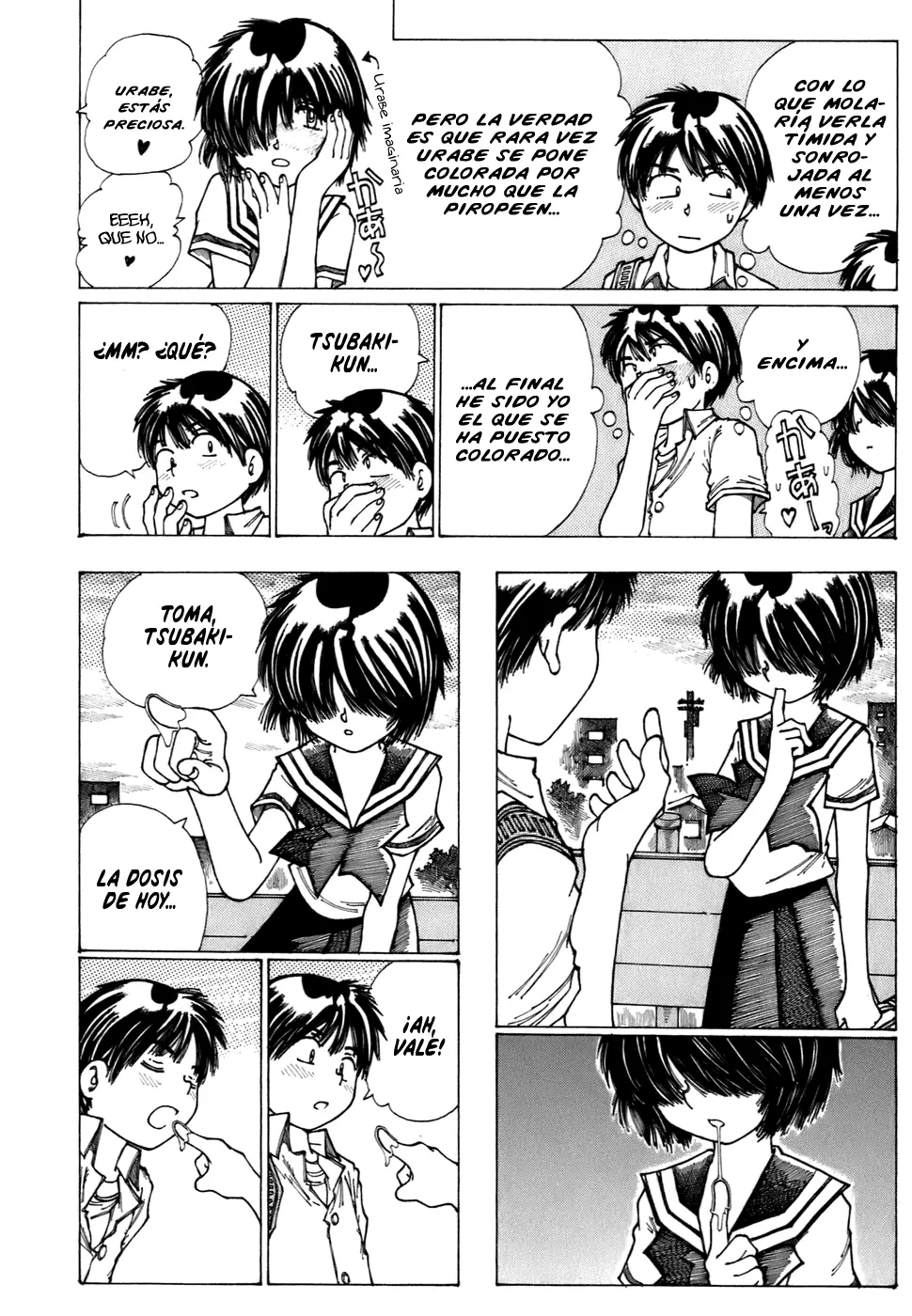 Nazo no Kanojo X - Capítulo 5 - Página 21 - LectorTMOo