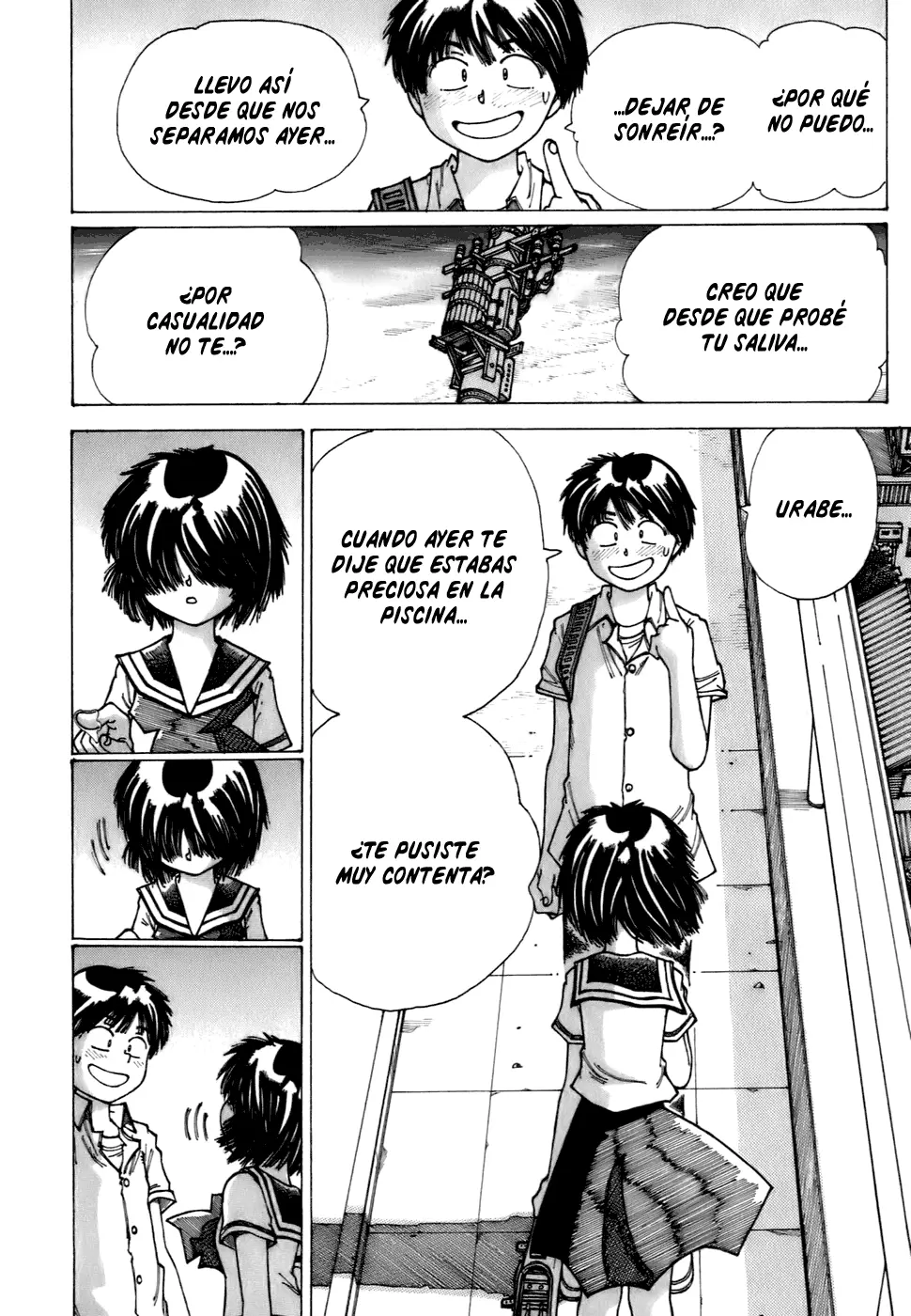 Nazo no Kanojo X - Capítulo 5 - Página 27 - LectorTMOo