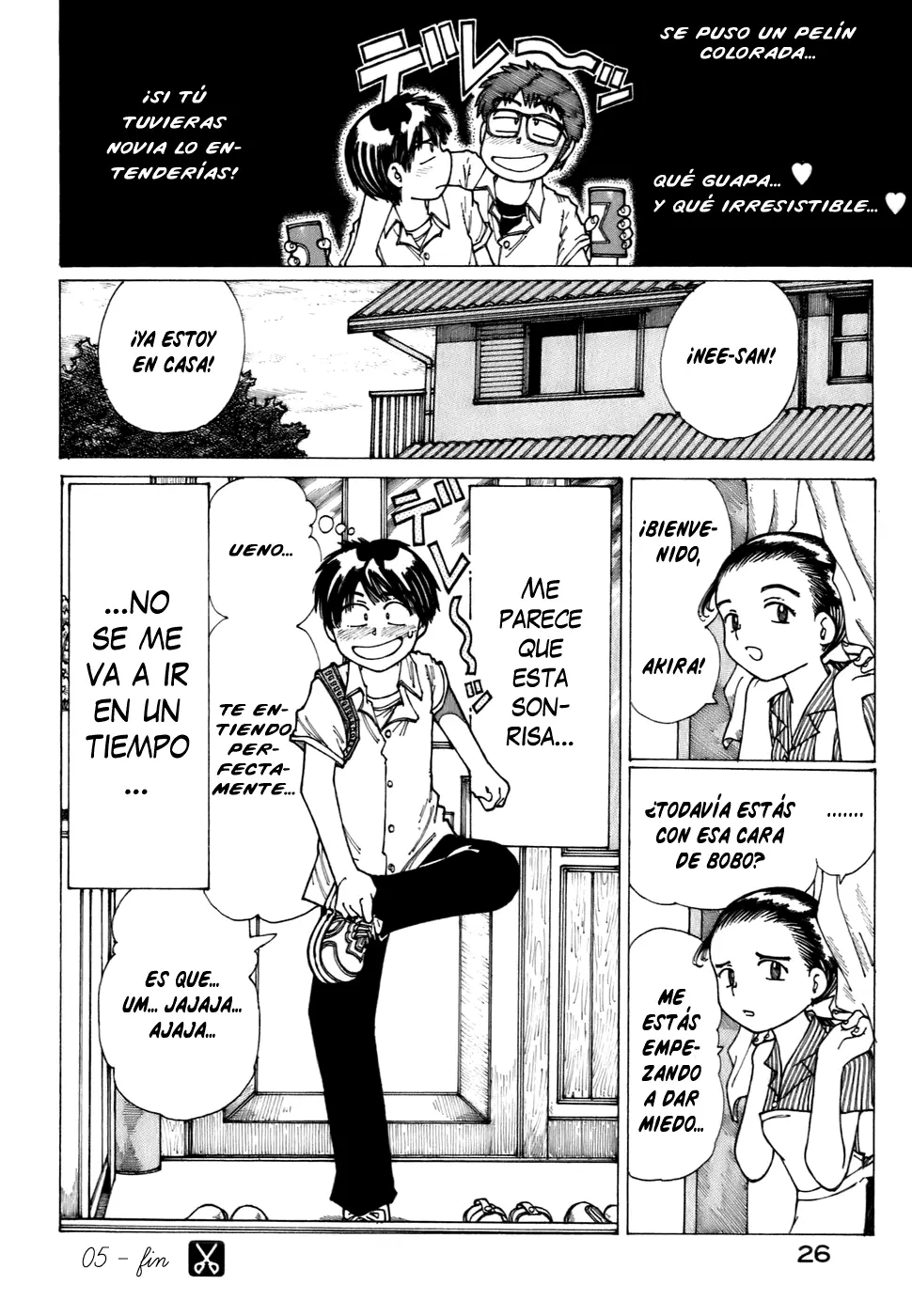 Nazo no Kanojo X - Capítulo 5 - Página 29 - LectorTMOo