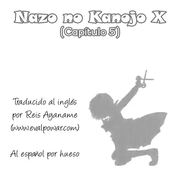 Nazo no Kanojo X - Capítulo 5 - Página 30 - LectorTMOo