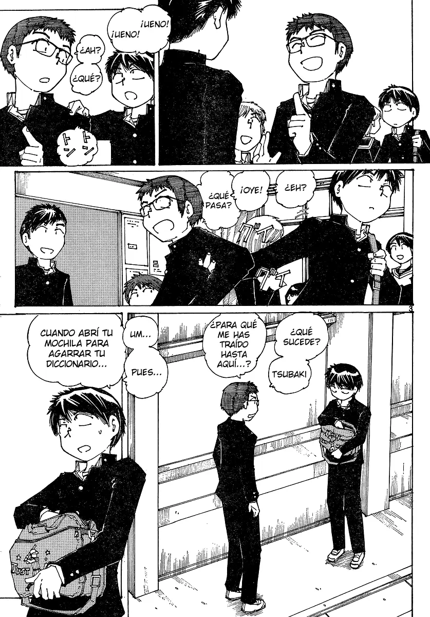 Nazo no Kanojo X capítulo 50 página 4