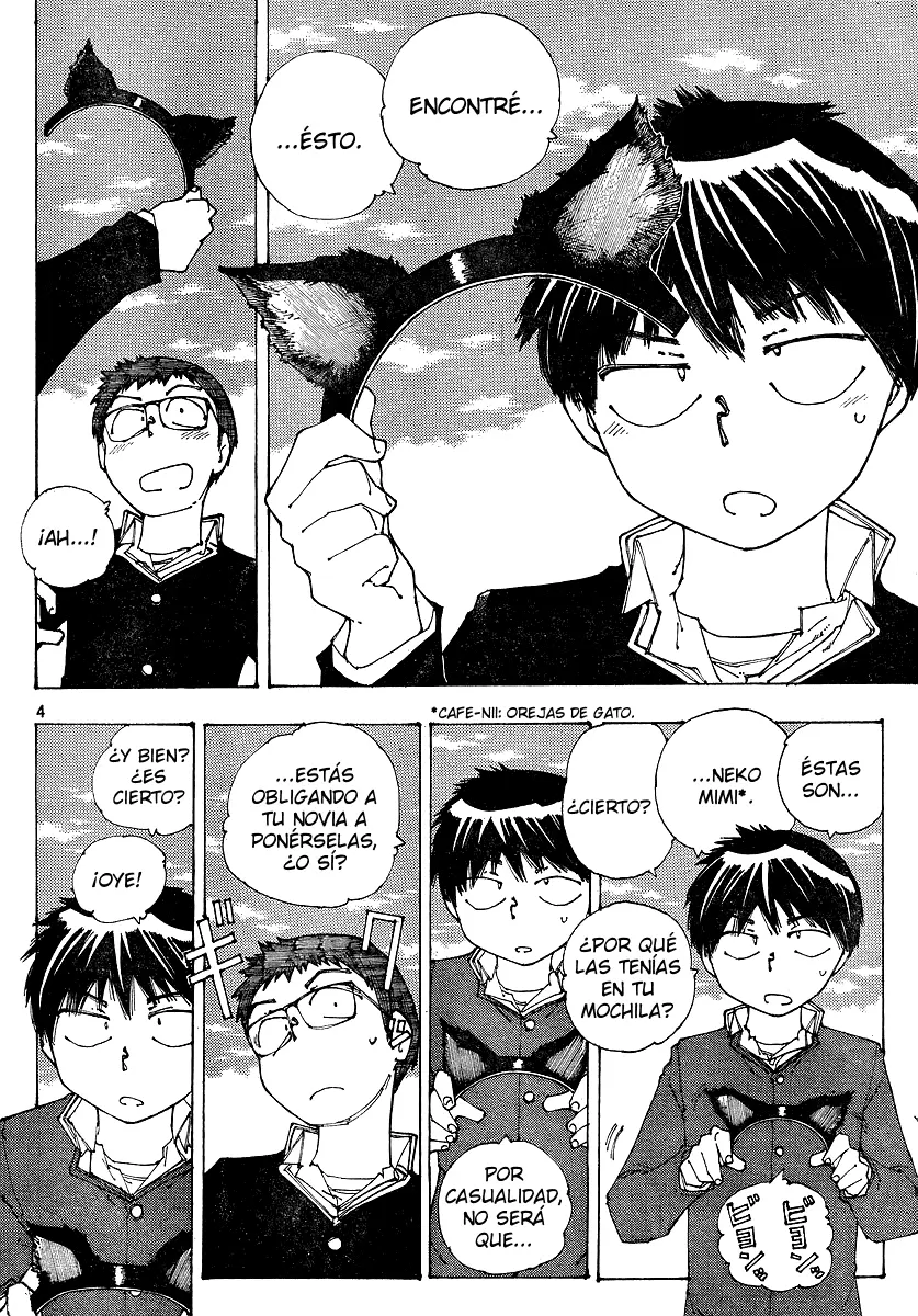 Nazo no Kanojo X capítulo 50 página 5