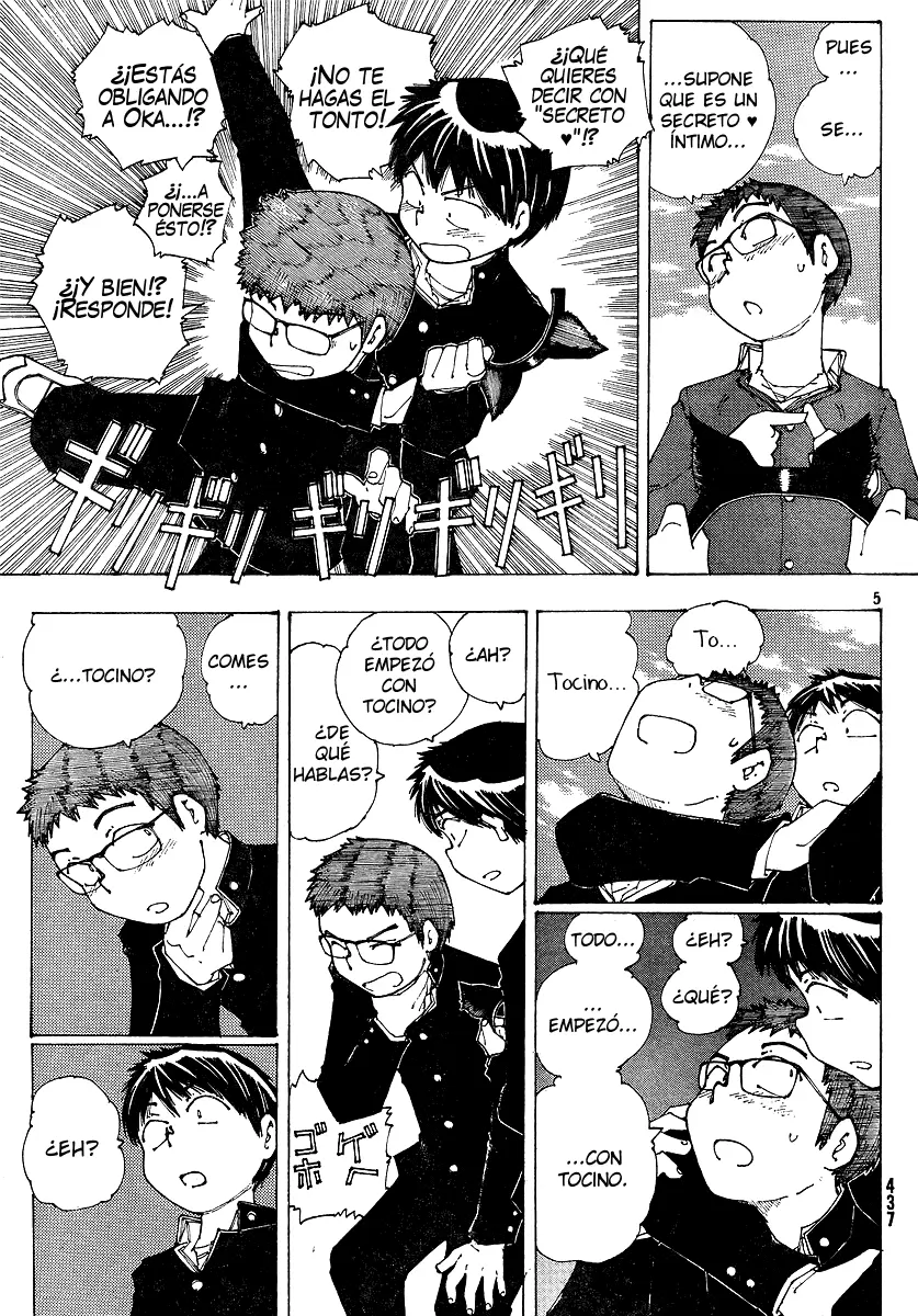Nazo no Kanojo X capítulo 50 página 6