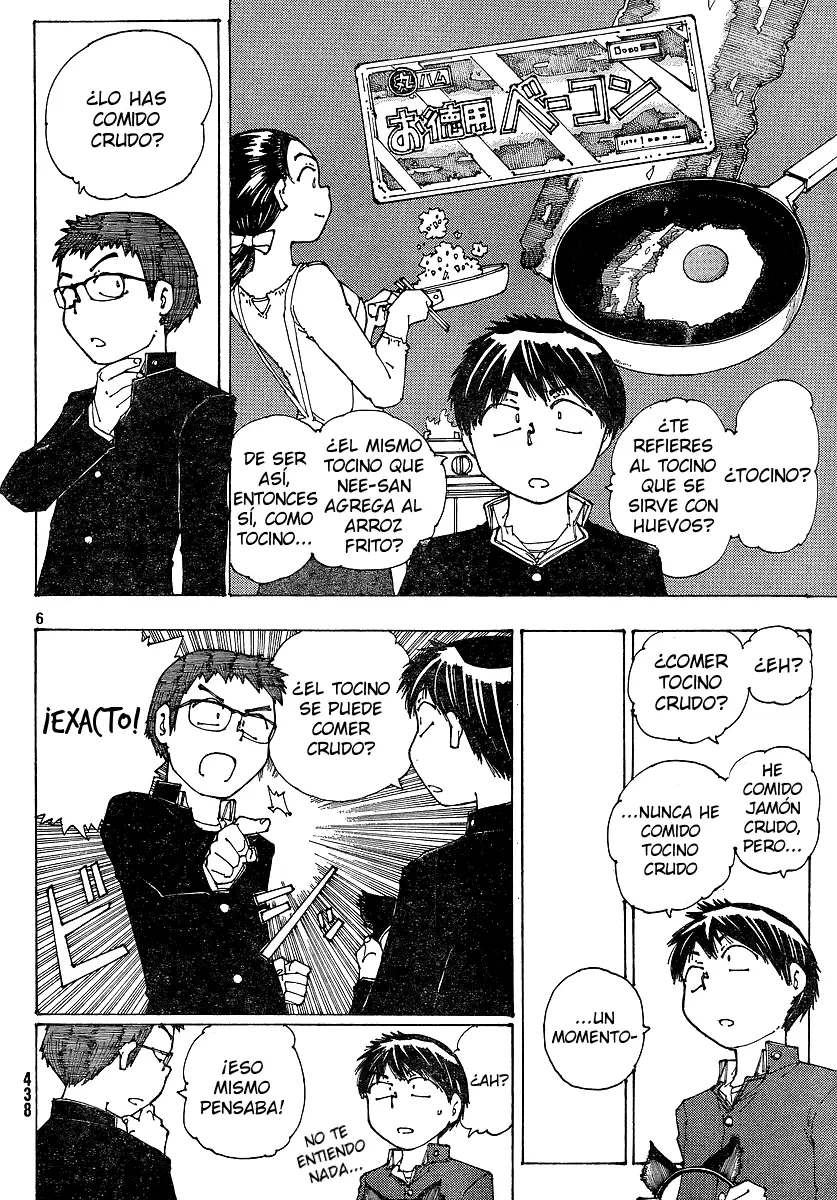 Nazo no Kanojo X capítulo 50 página 7