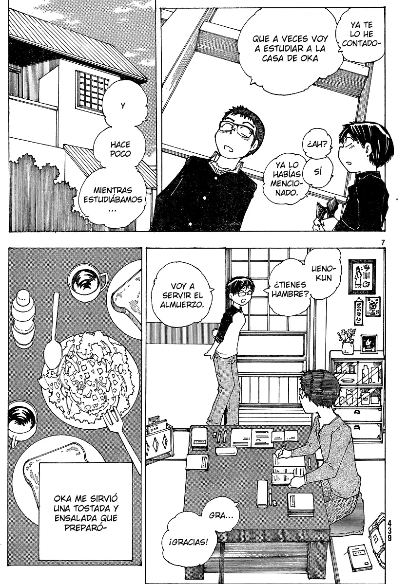 Nazo no Kanojo X capítulo 50 página 8