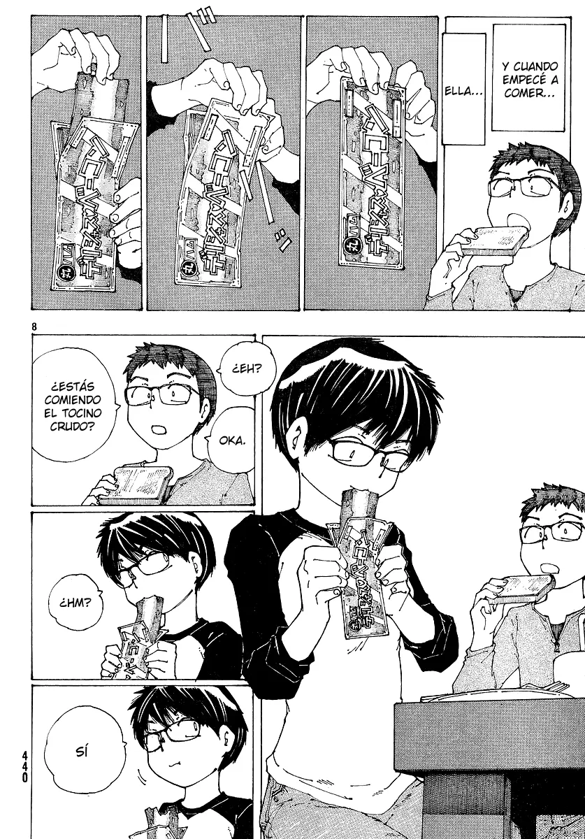 Nazo no Kanojo X capítulo 50 página 9