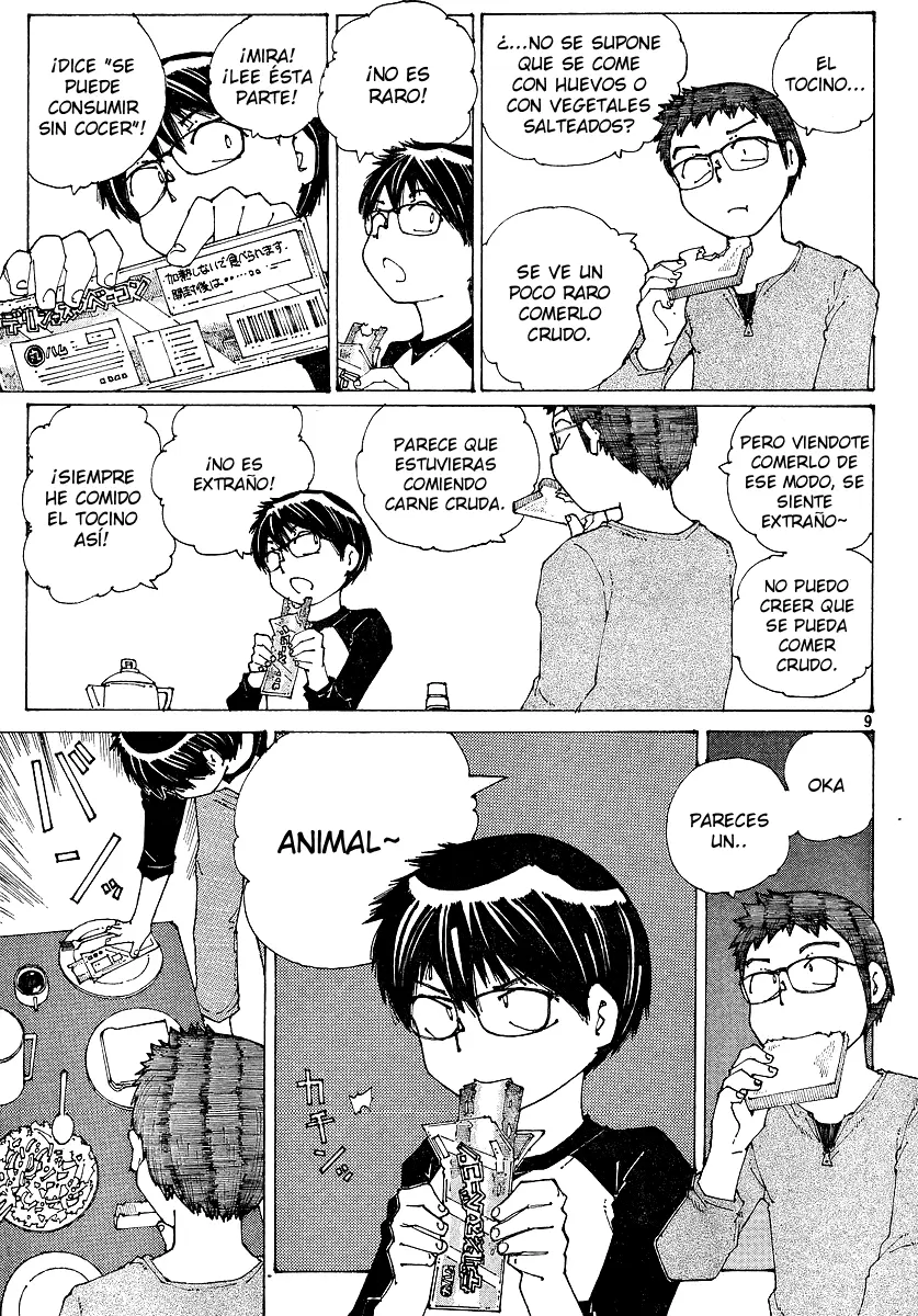 Nazo no Kanojo X capítulo 50 página 10
