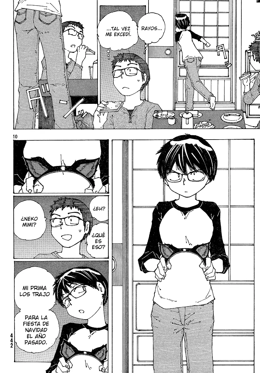 Nazo no Kanojo X capítulo 50 página 11