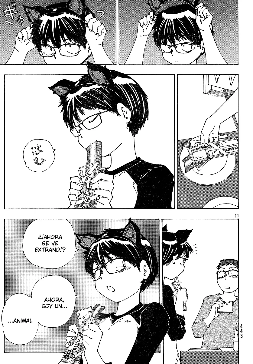 Nazo no Kanojo X capítulo 50 página 12
