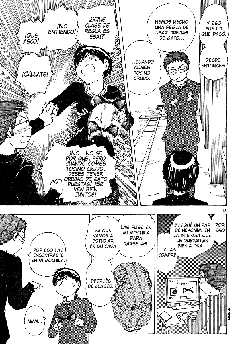 Nazo no Kanojo X capítulo 50 página 14