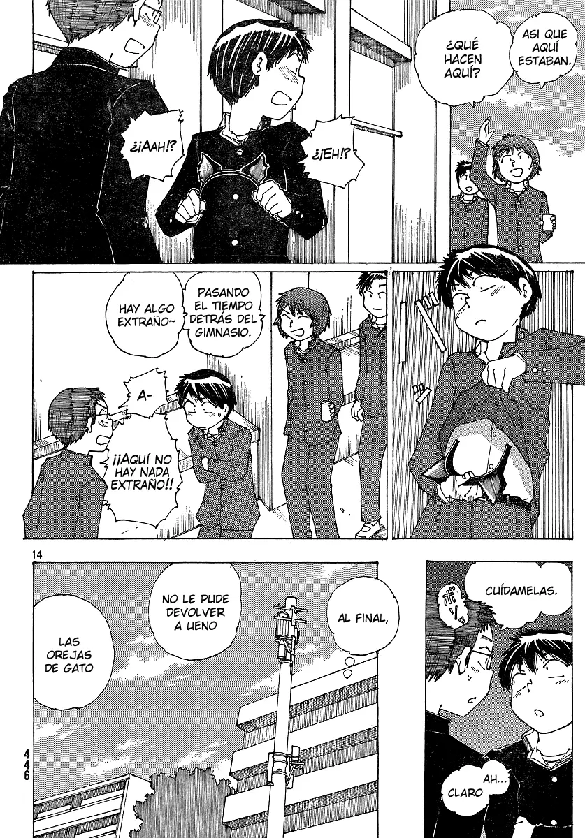 Nazo no Kanojo X capítulo 50 página 15
