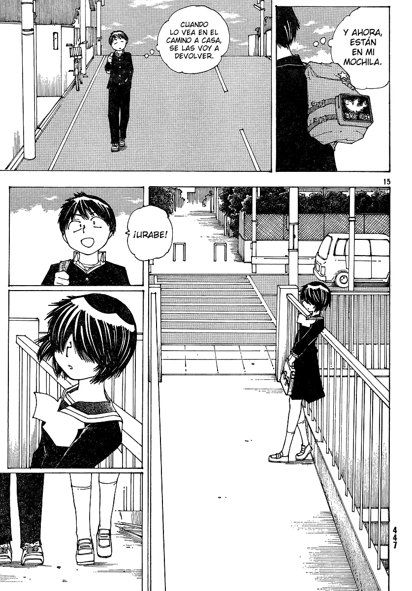 Nazo no Kanojo X capítulo 50 página 16