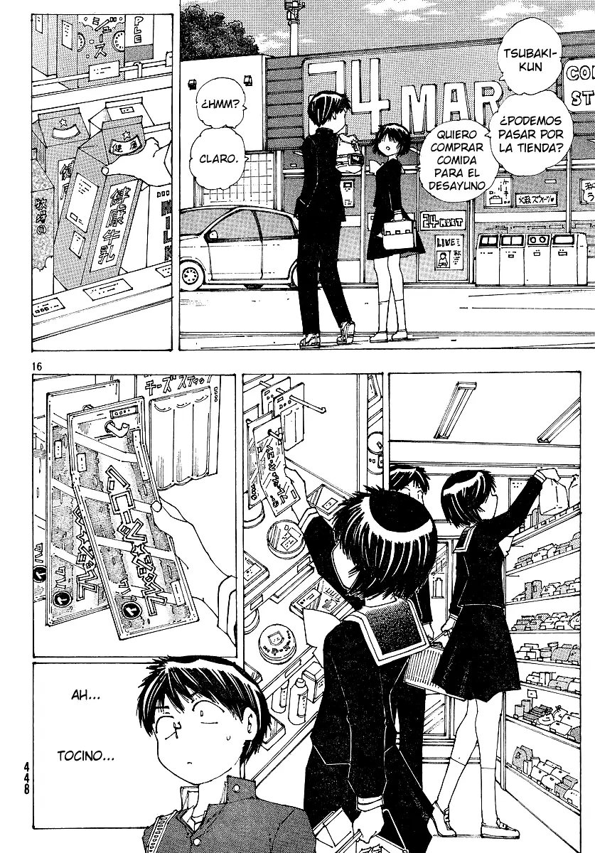 Nazo no Kanojo X capítulo 50 página 17