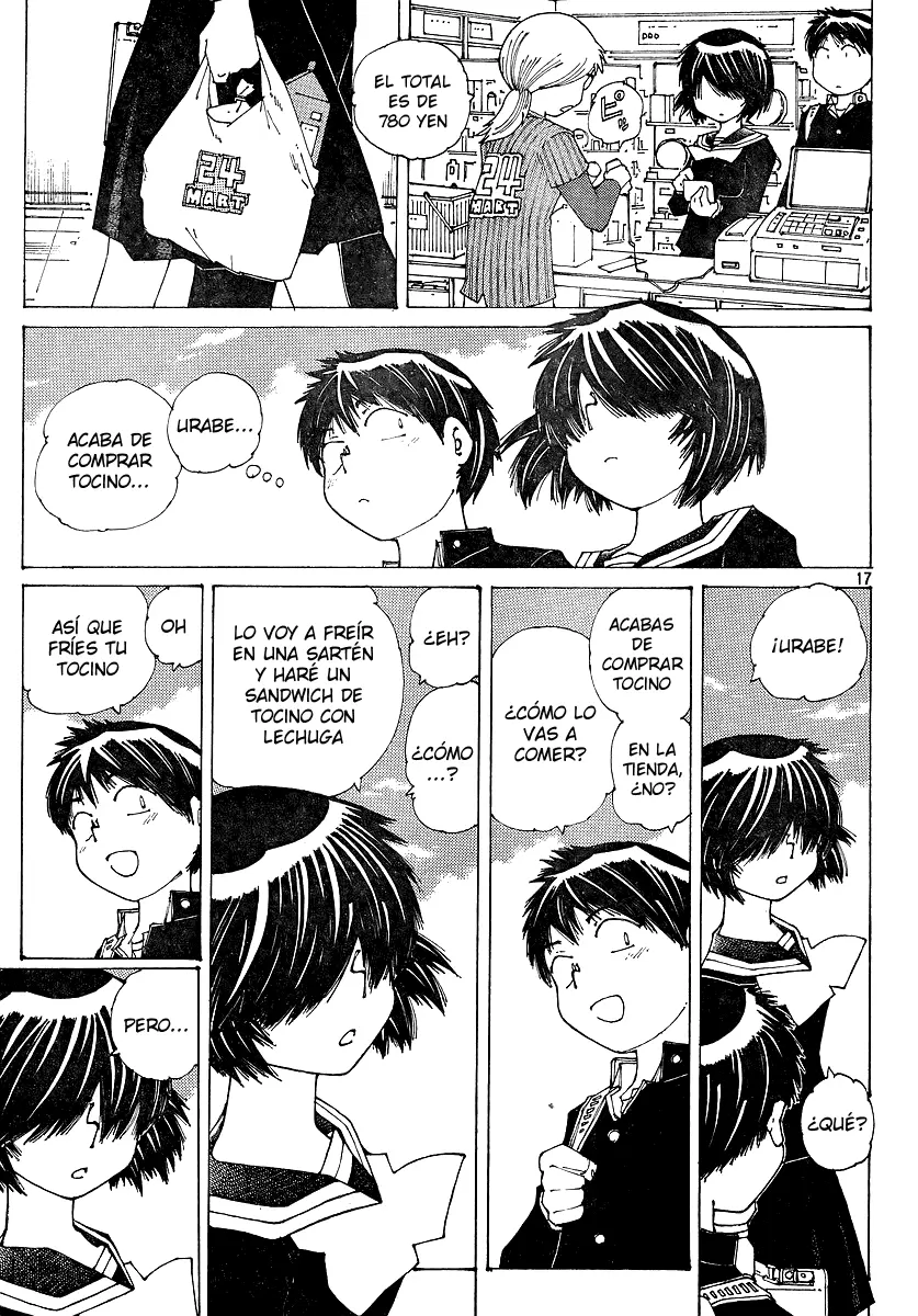 Nazo no Kanojo X capítulo 50 página 18