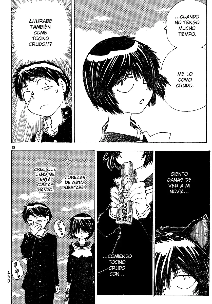 Nazo no Kanojo X capítulo 50 página 19