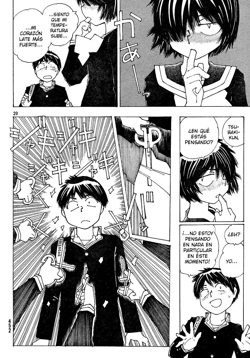 Nazo no Kanojo X capítulo 50 página 21