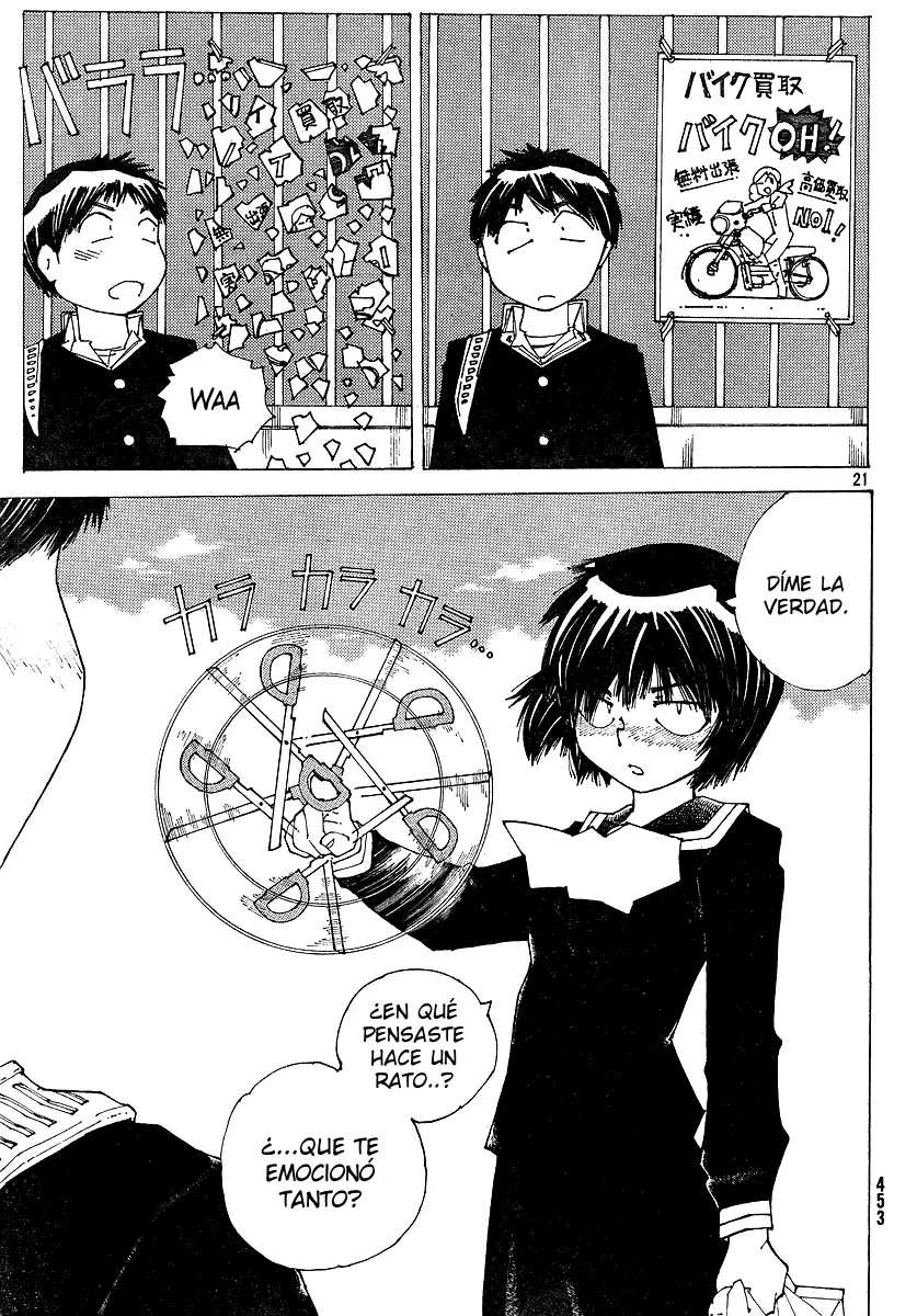 Nazo no Kanojo X capítulo 50 página 22