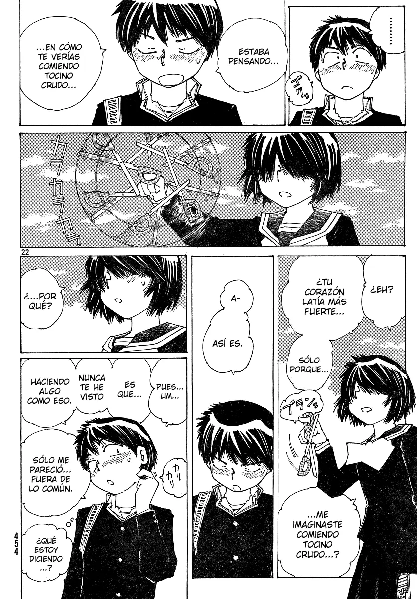 Nazo no Kanojo X capítulo 50 página 23