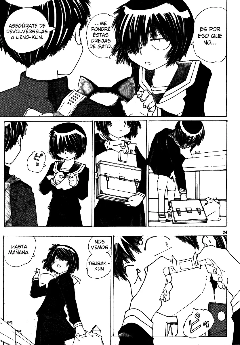 Nazo no Kanojo X - Capítulo 51 - Página 25 - LectorTMOo