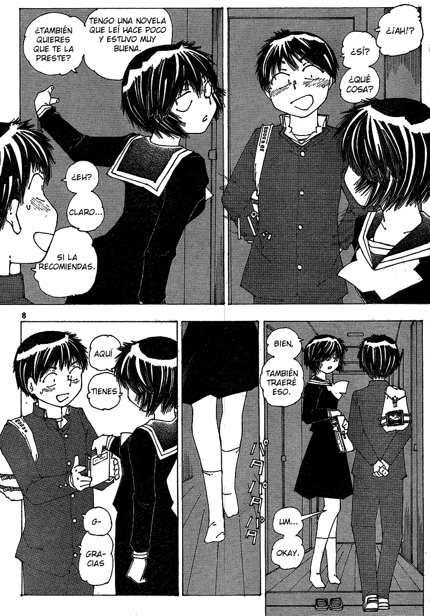 Nazo no Kanojo X - Capítulo 52 - Página 9 - LectorTMOo