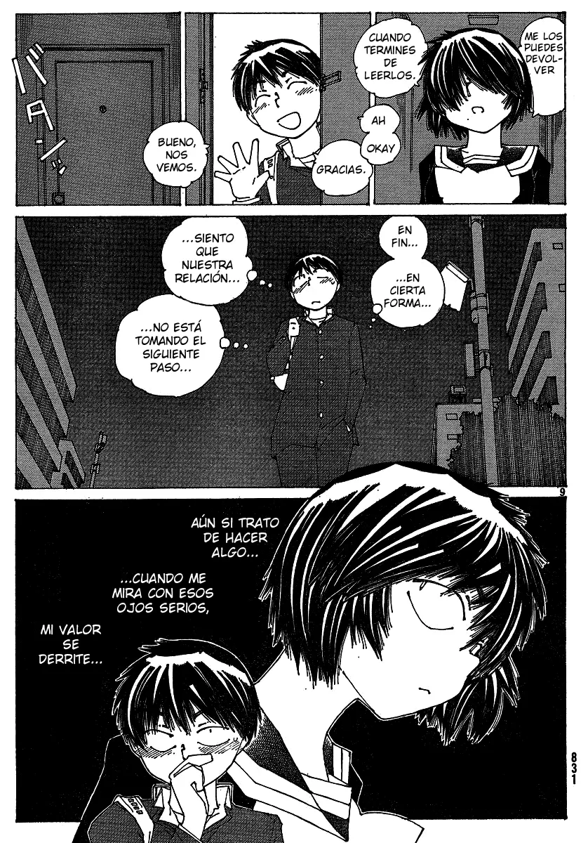 Nazo no Kanojo X - Capítulo 52 - Página 10 - LectorTMOo