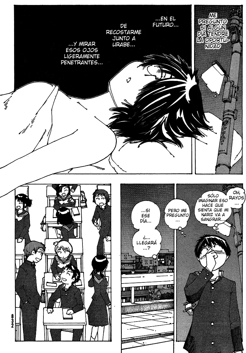 Nazo no Kanojo X - Capítulo 52 - Página 11 - LectorTMOo