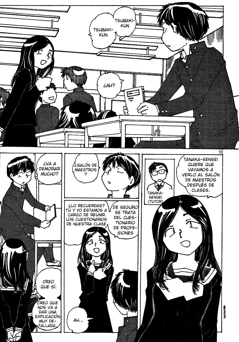 Nazo no Kanojo X - Capítulo 52 - Página 12 - LectorTMOo
