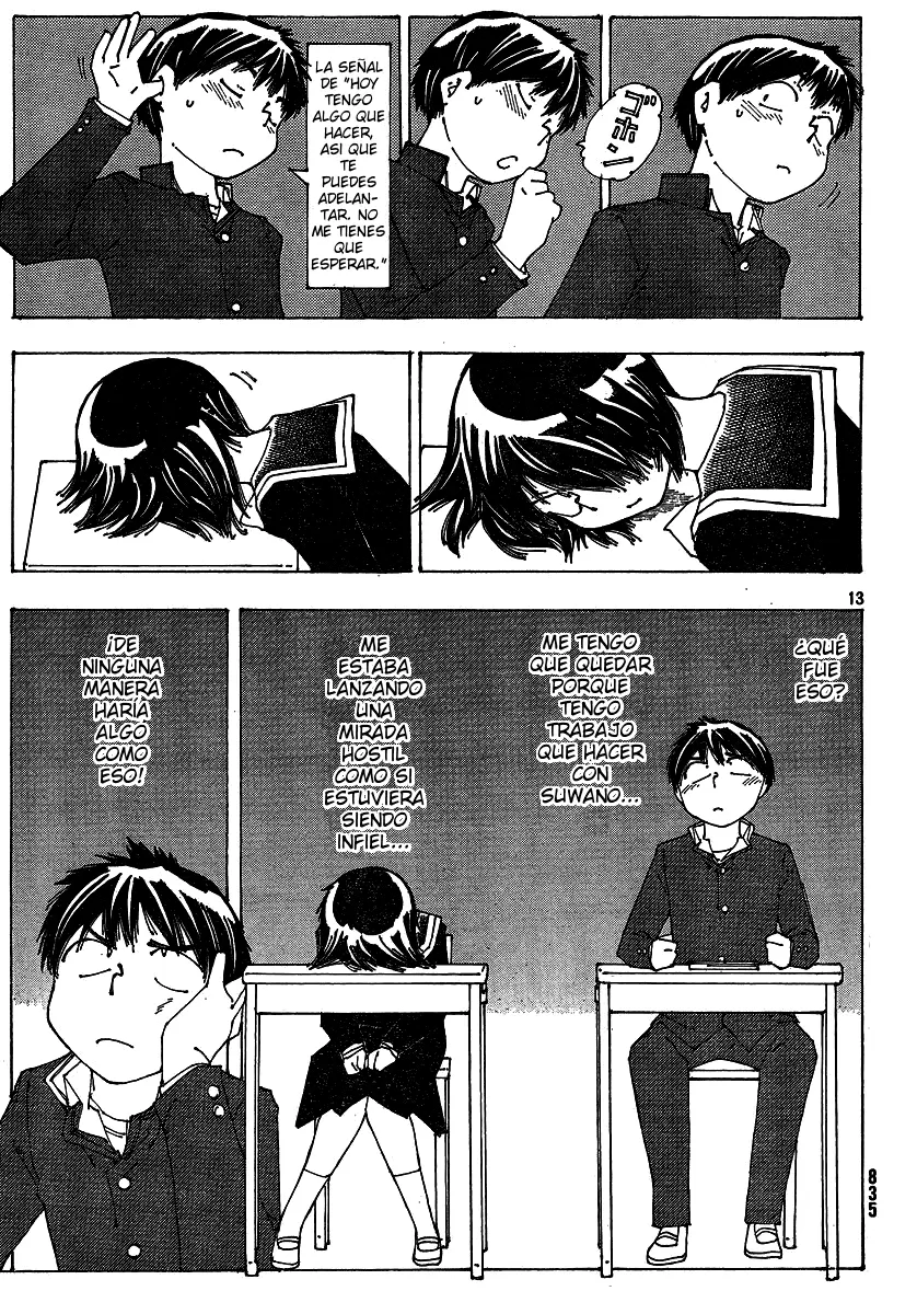 Nazo no Kanojo X - Capítulo 52 - Página 14 - LectorTMOo