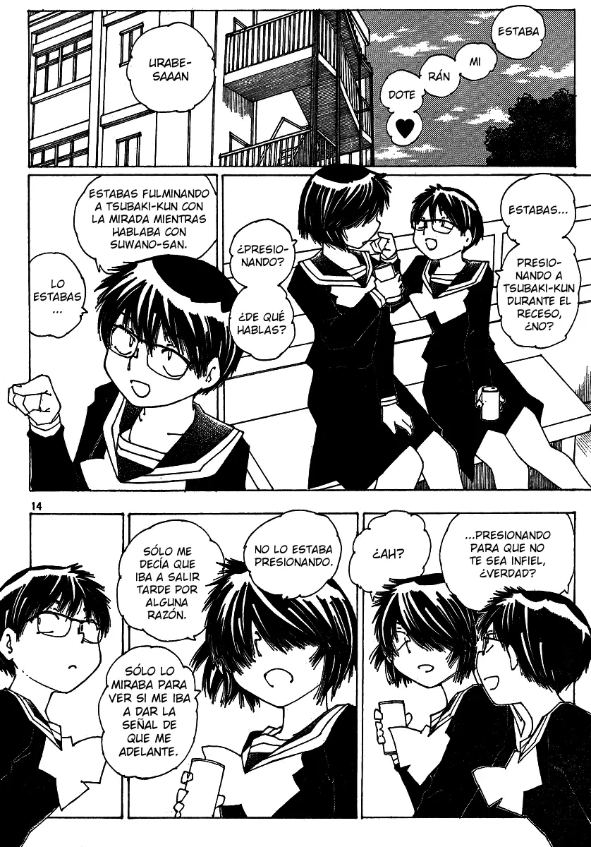 Nazo no Kanojo X - Capítulo 52 - Página 15 - LectorTMOo
