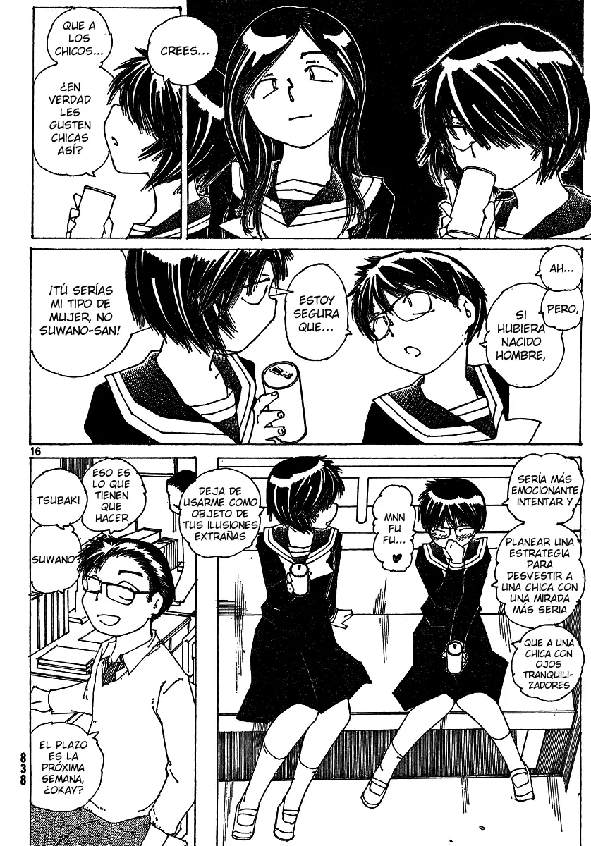 Nazo no Kanojo X - Capítulo 52 - Página 17 - LectorTMOo