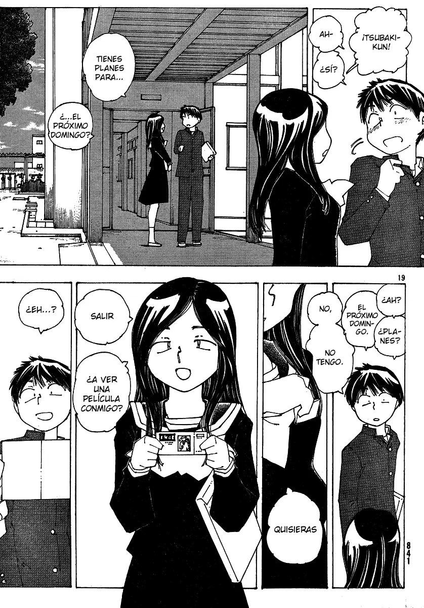 Nazo no Kanojo X - Capítulo 52 - Página 20 - LectorTMOo