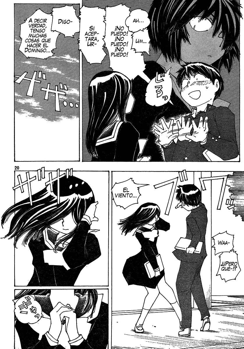 Nazo no Kanojo X - Capítulo 52 - Página 21 - LectorTMOo