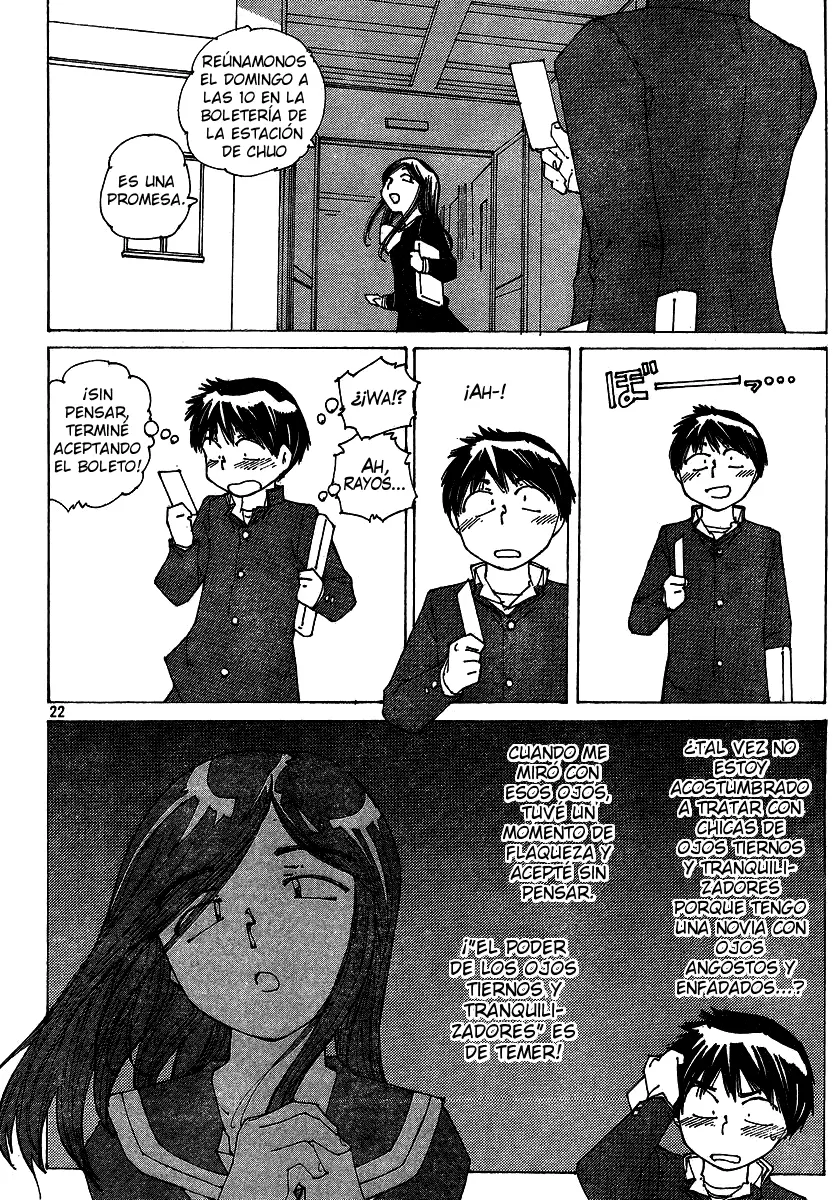 Nazo no Kanojo X - Capítulo 52 - Página 23 - LectorTMOo