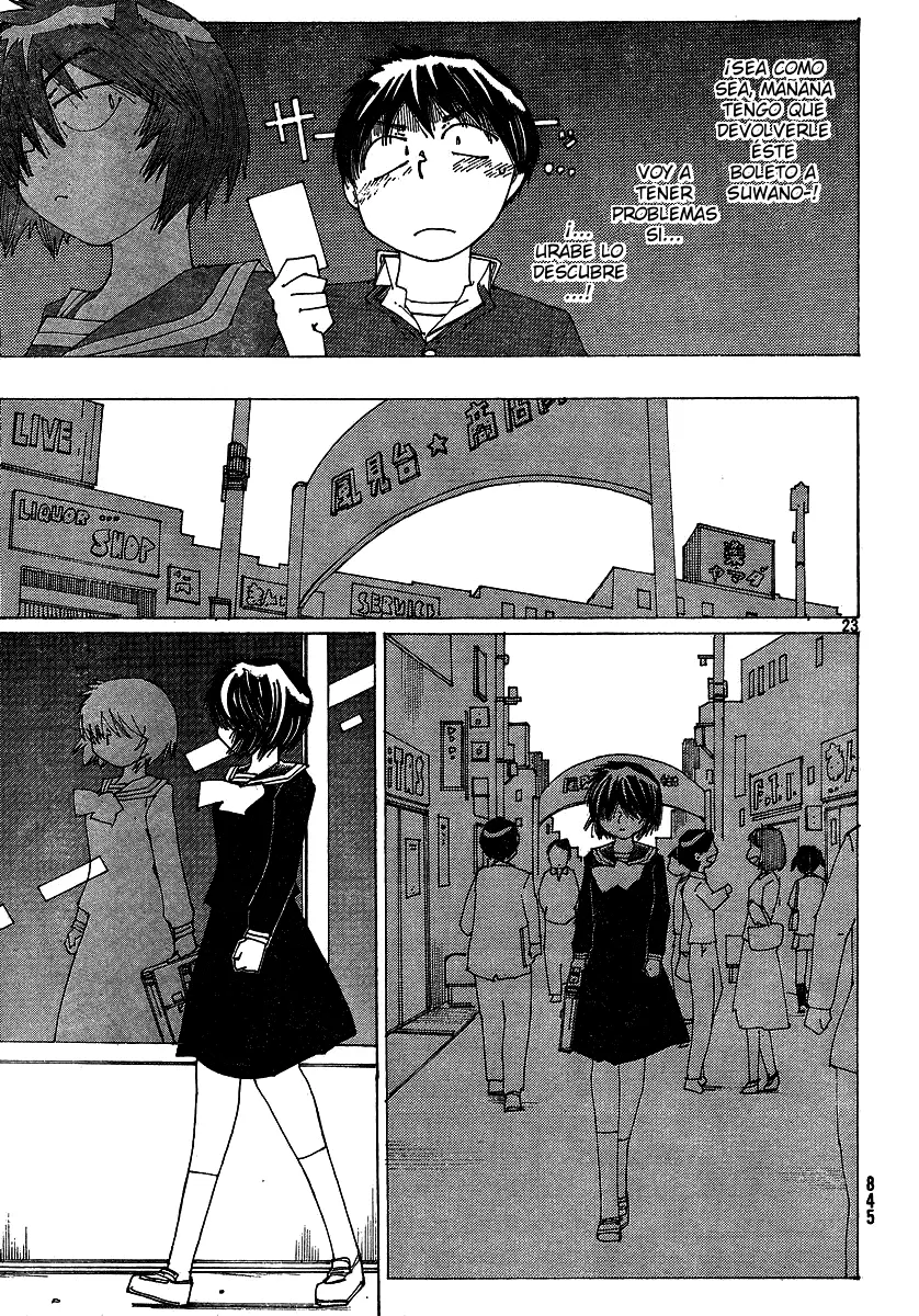 Nazo no Kanojo X - Capítulo 52 - Página 24 - LectorTMOo