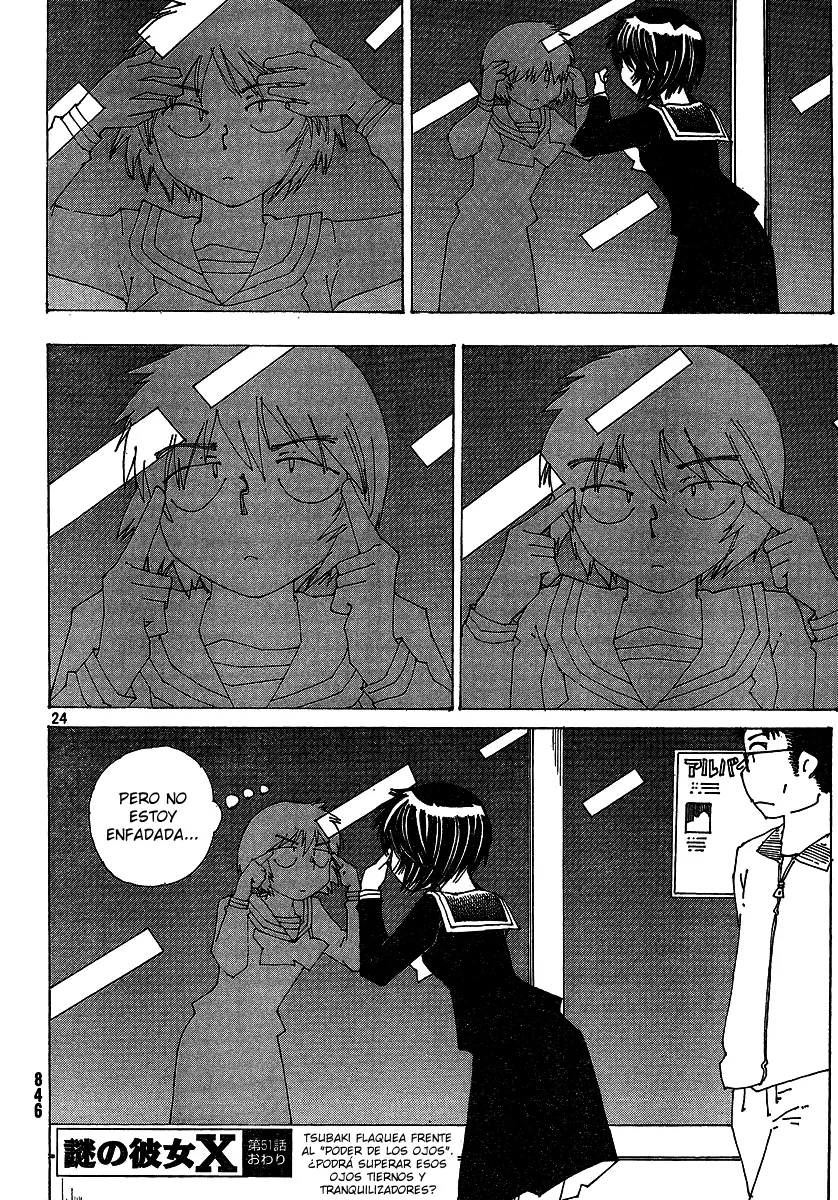 Nazo no Kanojo X - Capítulo 52 - Página 25 - LectorTMOo