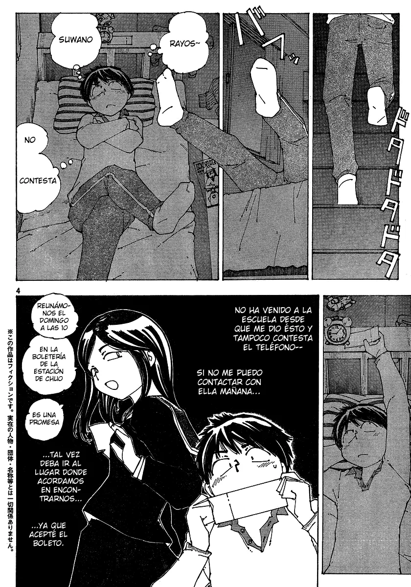 Nazo no Kanojo X - Capítulo 53 - Página 4 - LectorTMOo