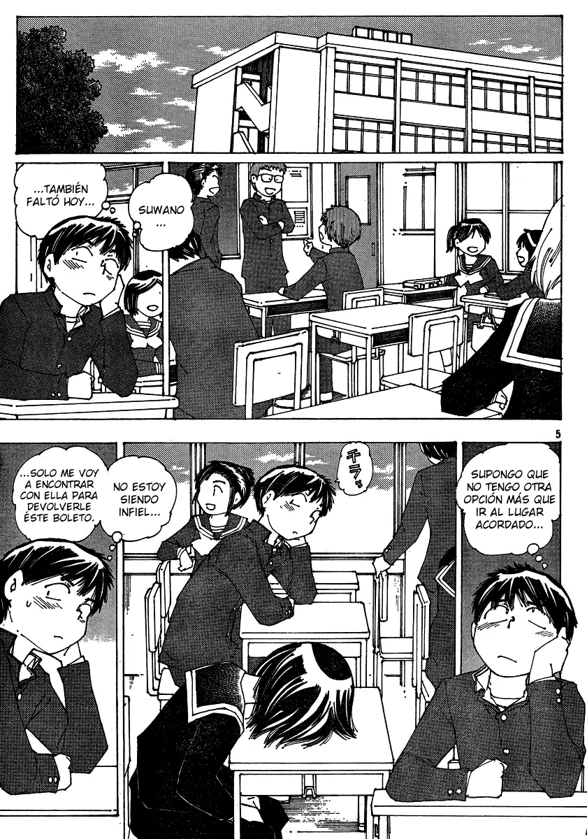 Nazo no Kanojo X - Capítulo 53 - Página 5 - LectorTMOo