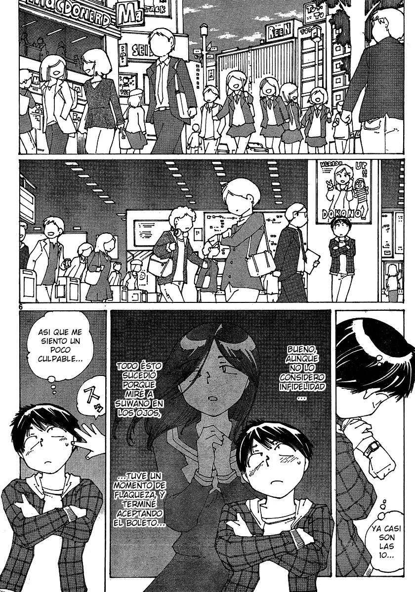 Nazo no Kanojo X - Capítulo 53 - Página 6 - LectorTMOo