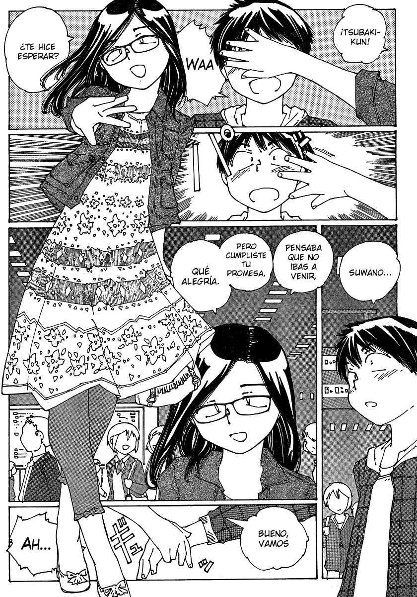Nazo no Kanojo X - Capítulo 53 - Página 7 - LectorTMOo