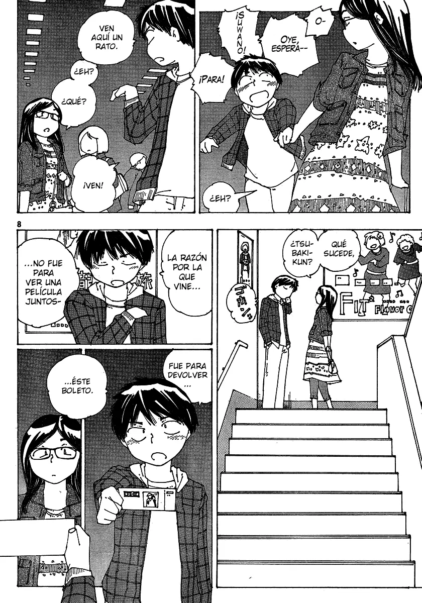 Nazo no Kanojo X - Capítulo 53 - Página 8 - LectorTMOo