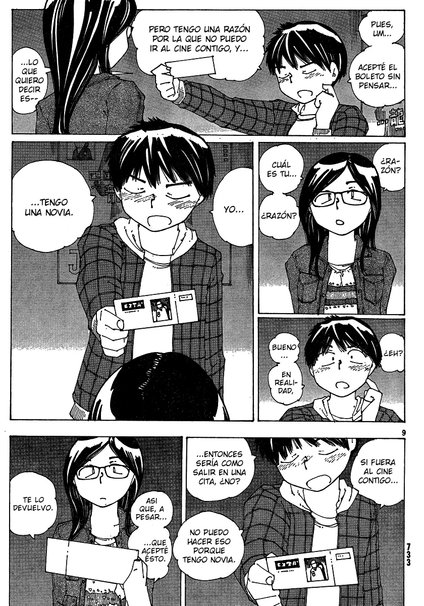 Nazo no Kanojo X - Capítulo 53 - Página 9 - LectorTMOo