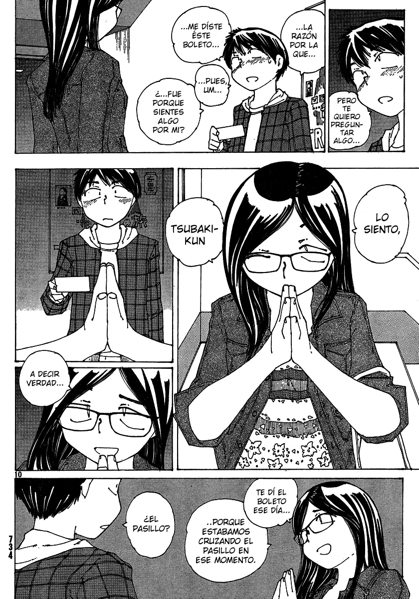 Nazo no Kanojo X - Capítulo 53 - Página 10 - LectorTMOo