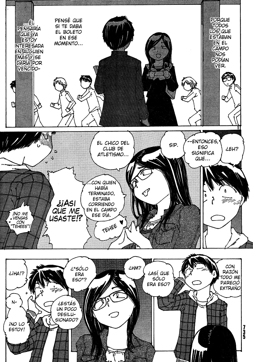 Nazo no Kanojo X - Capítulo 53 - Página 11 - LectorTMOo