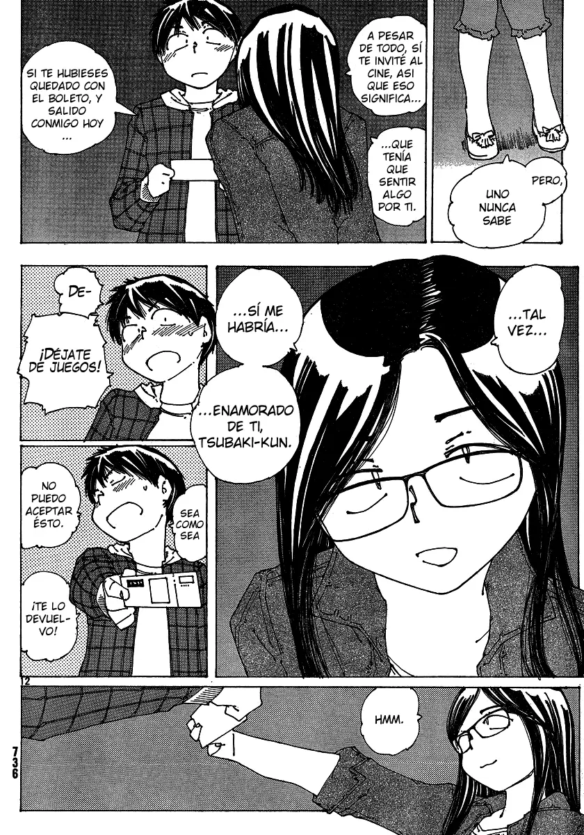 Nazo no Kanojo X - Capítulo 53 - Página 12 - LectorTMOo